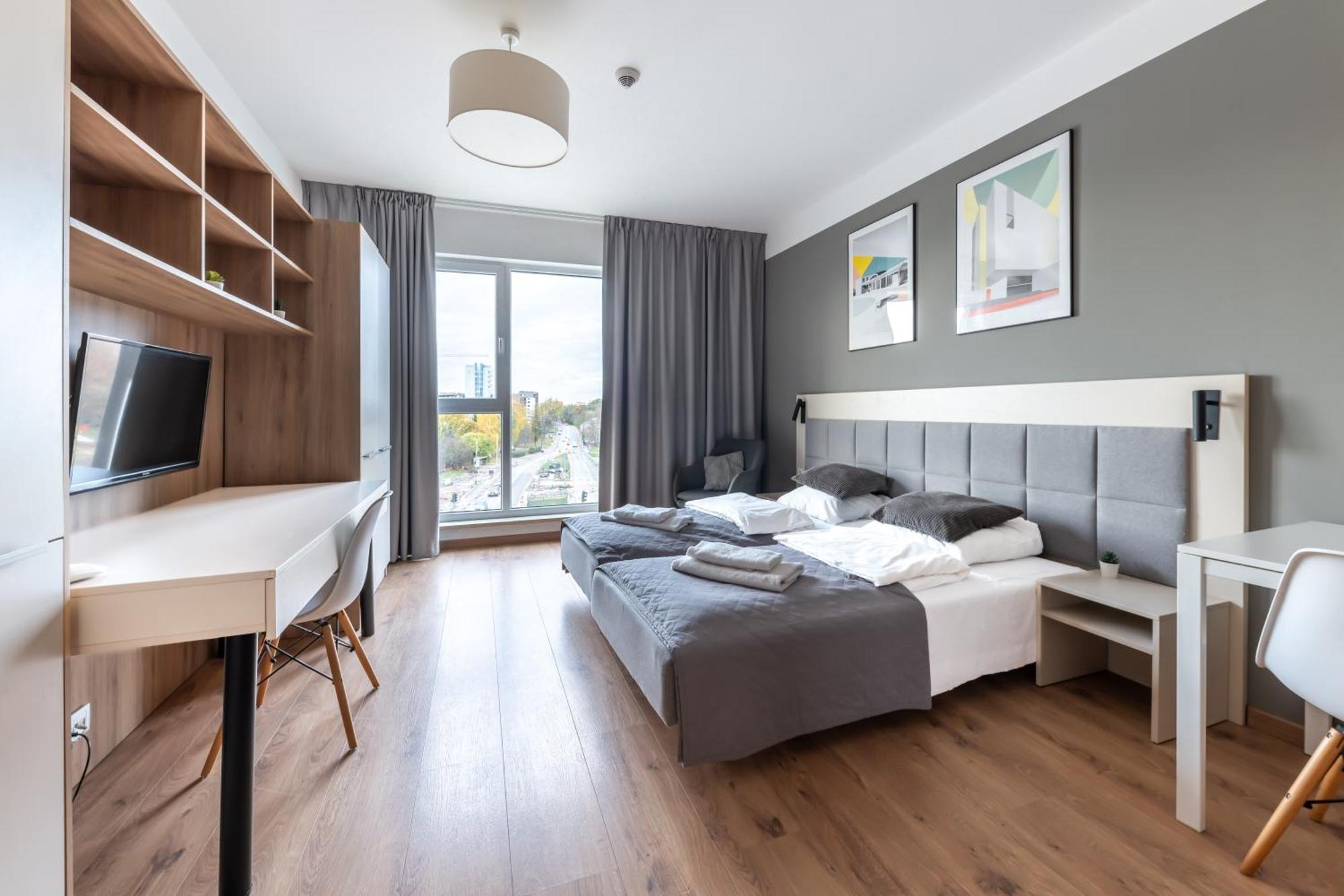 Rentplanet - Wolska Apartment Warsaw
